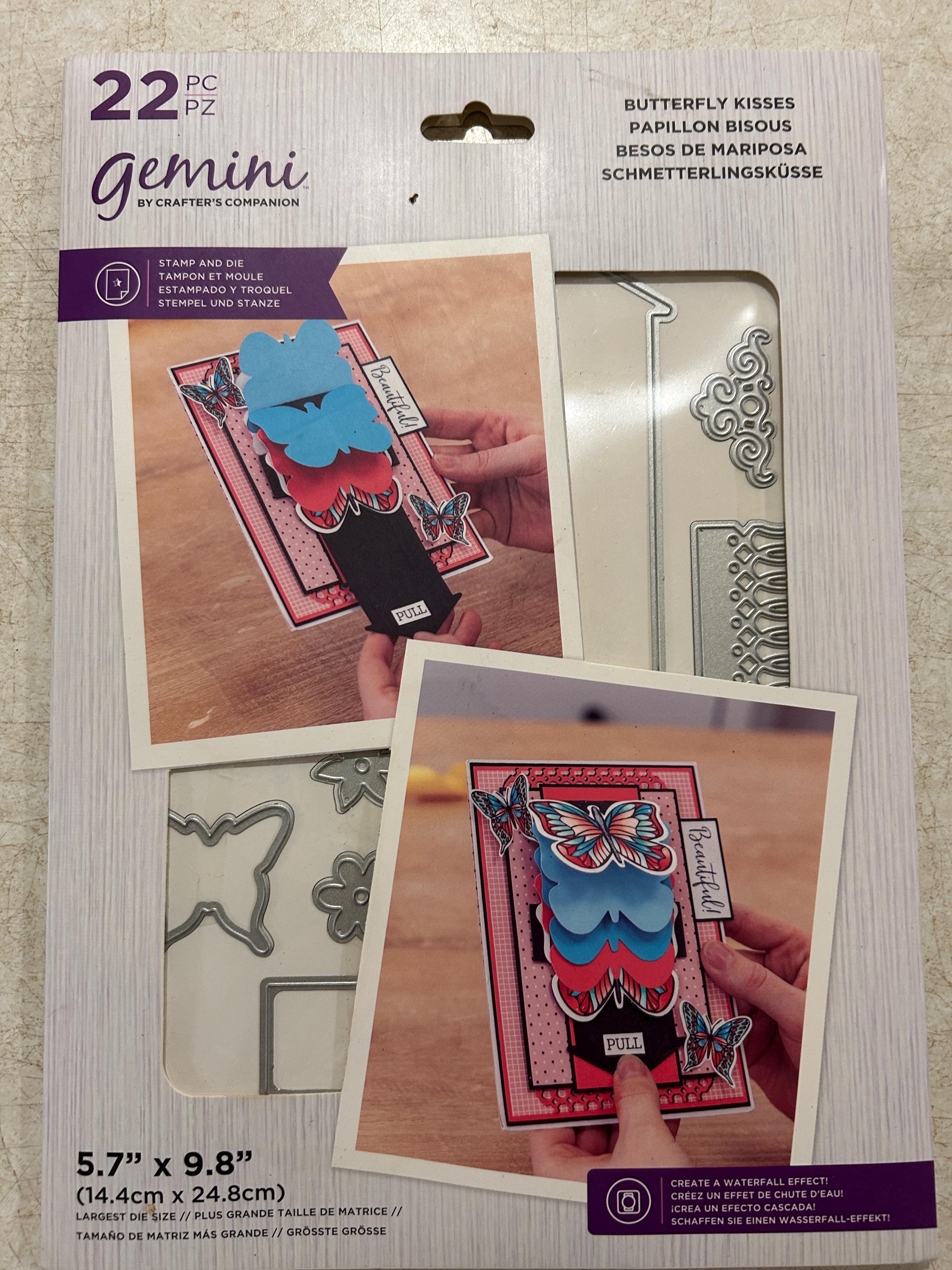 Gemini by Crafter’s Companion Papercraft Dies - Etsy