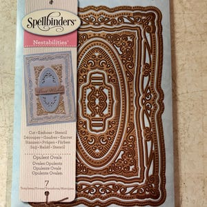 Spellbinders Nestabilities and Impressabilities