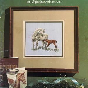 Graphique Needle Arts Cross Stitch Leaflets