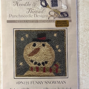 With Thy Needle & Thread - Designs by Brenda Gervais - Punchneedle Charts