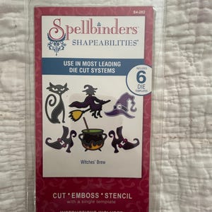 Spellbinders Shapeabilties