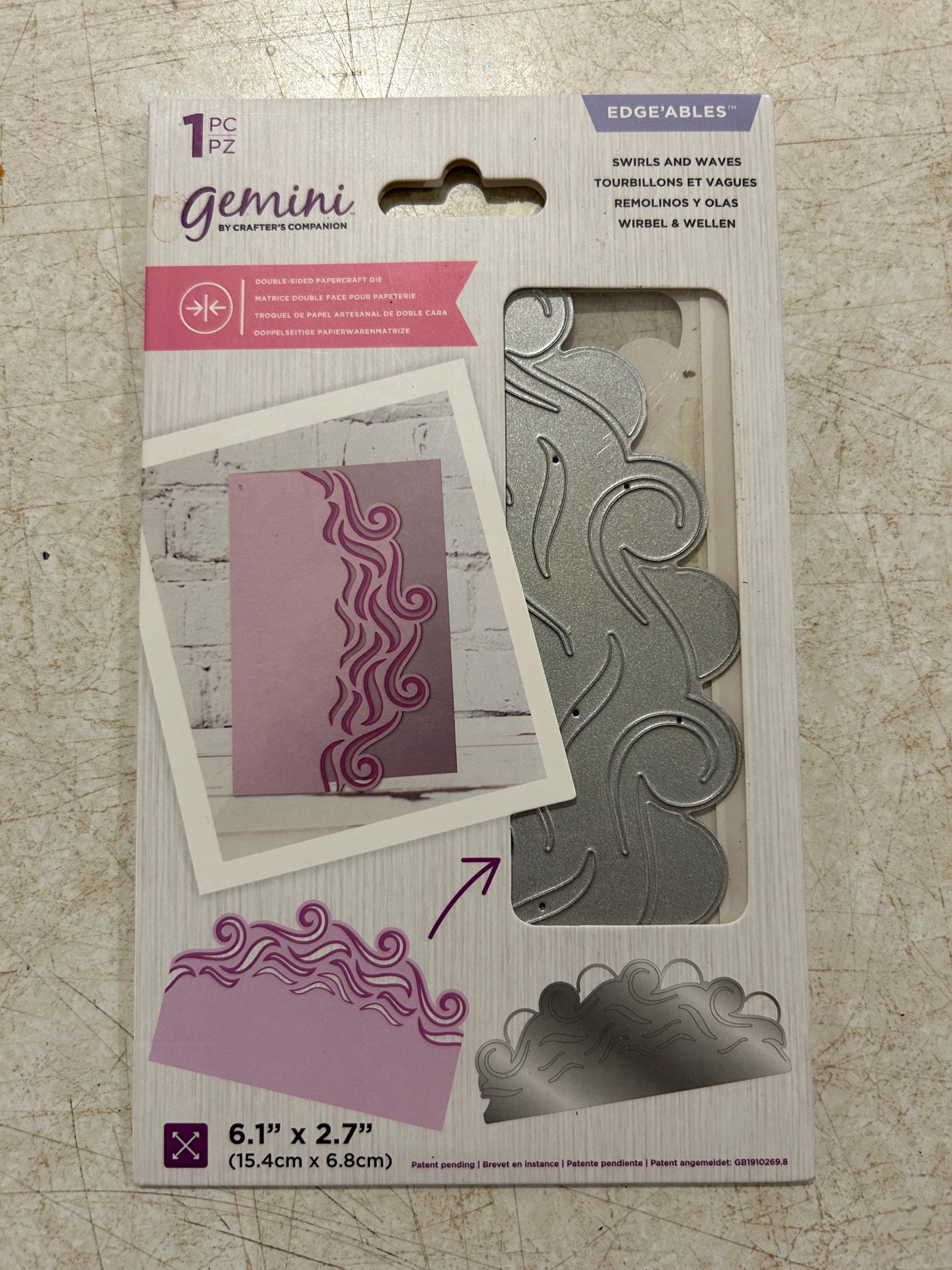 Gemini by Crafter’s Companion Papercraft Dies - Etsy