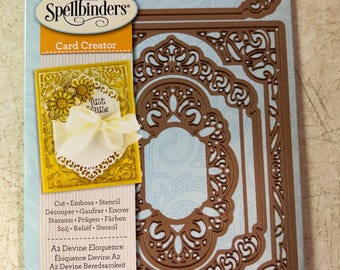 Spellbinders Card Creator Craft Dies