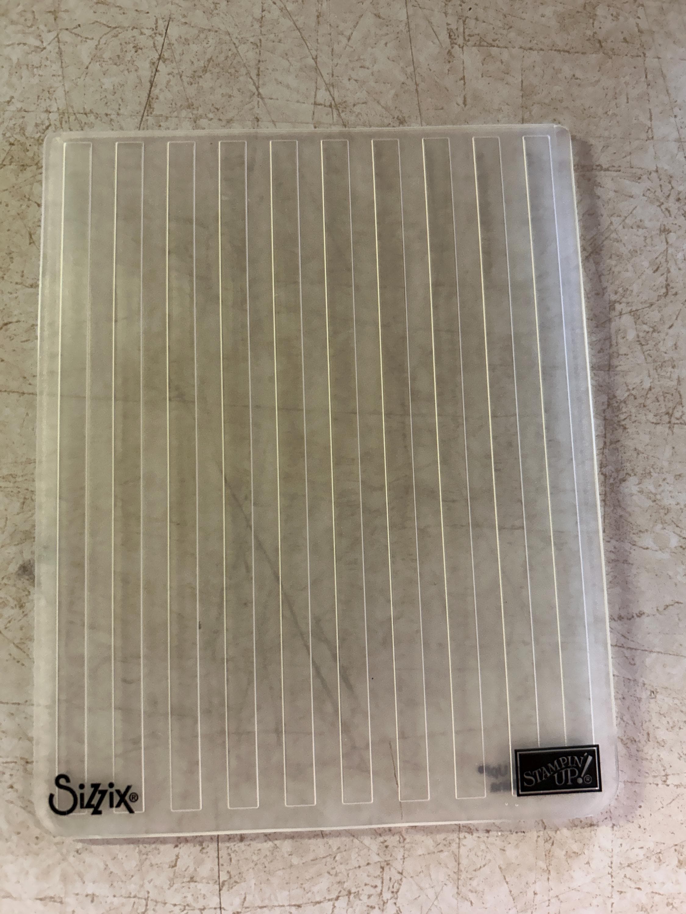 Stampin’ up Sizzix Big Shot Embossing Folders - Etsy