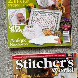Stitcher’s World Cross Stitch Magazines