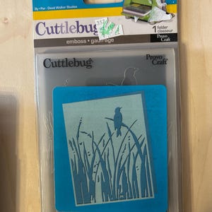 Crafts-Too and Cuttlebug Embossing Folders