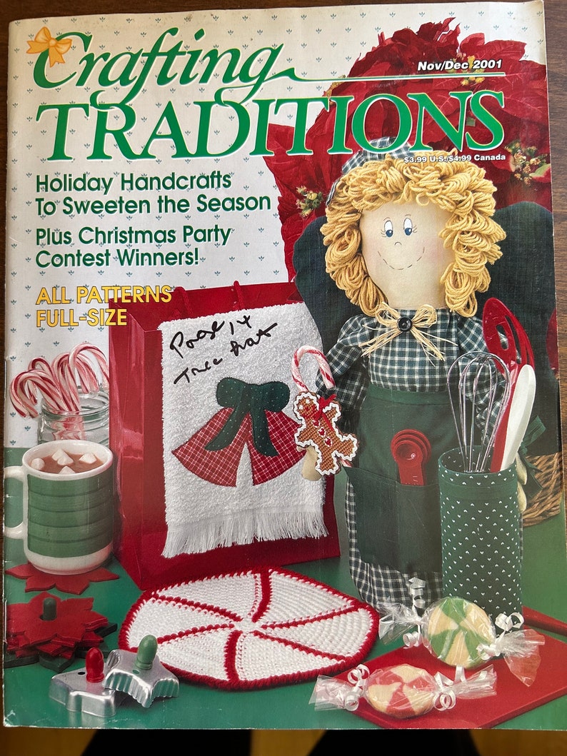 Crafting Traditions Magazines 4 Issues Etsy