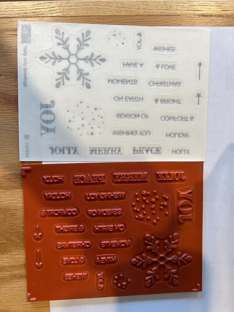 Jane Davenport Clear Stamp Set Merry Cutemas (CEJDCS025) - B.V