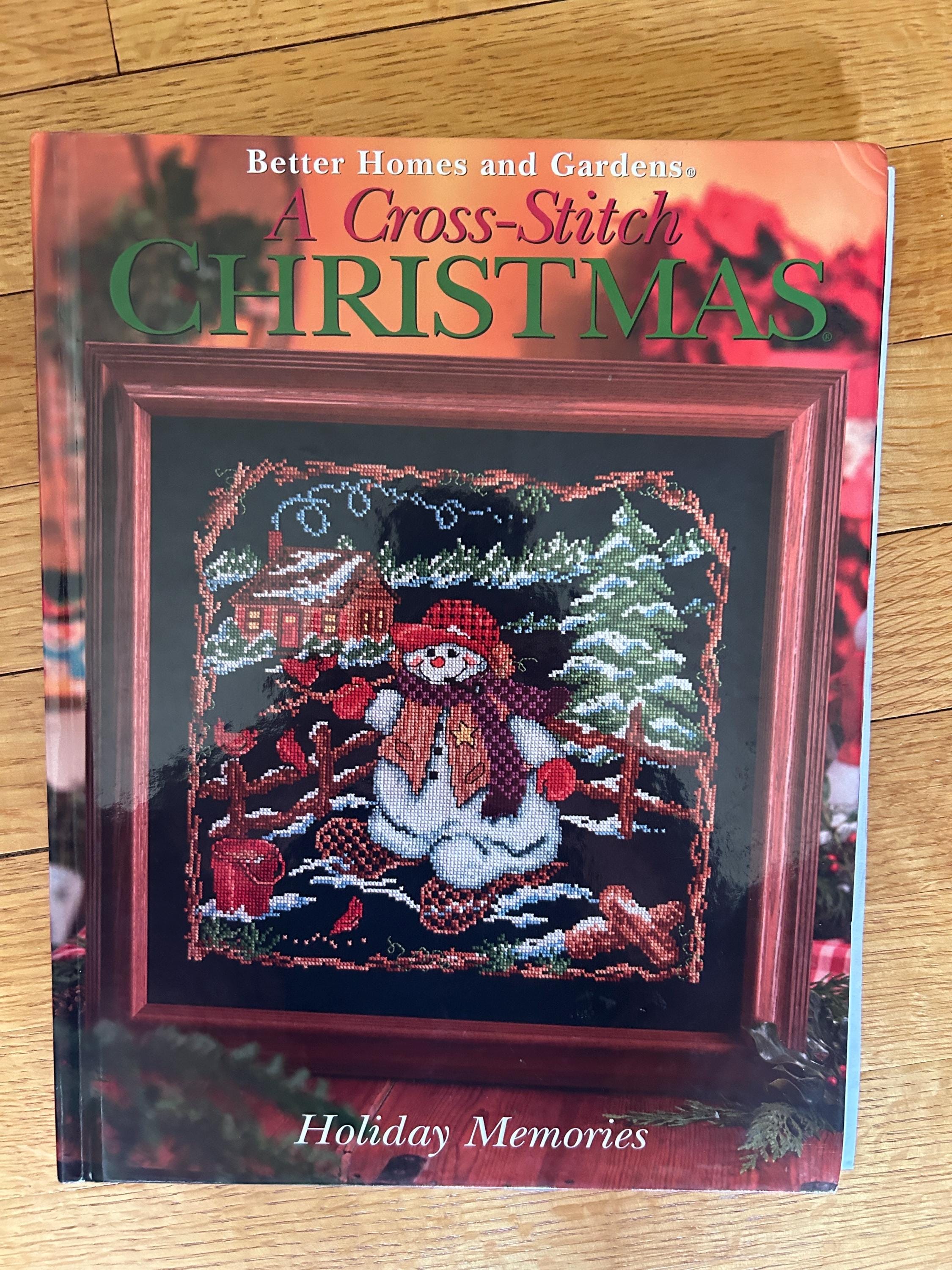 Better Homes and Gardens - A Cross Stitch Christmas