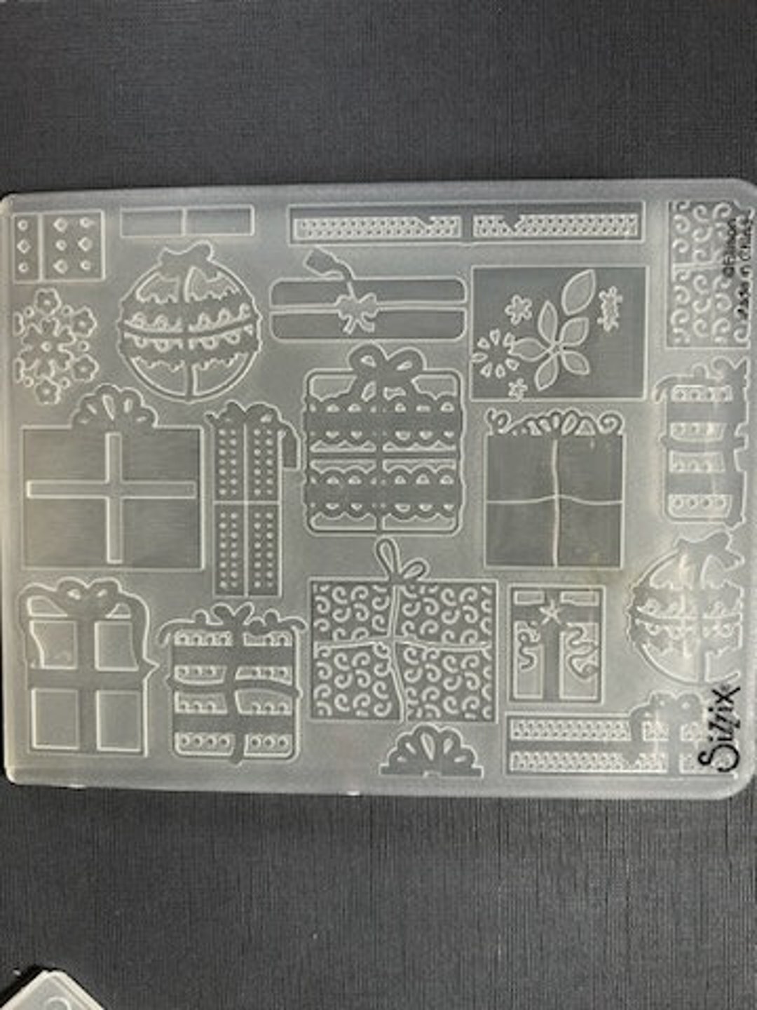 Sizzix Embossing Folders - Etsy