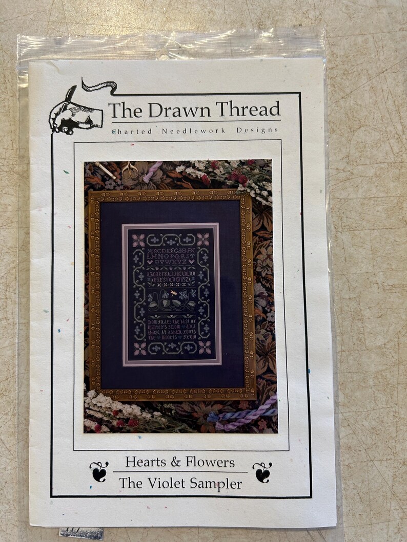 The Drawn Thread Cross Stitch Charts - Etsy