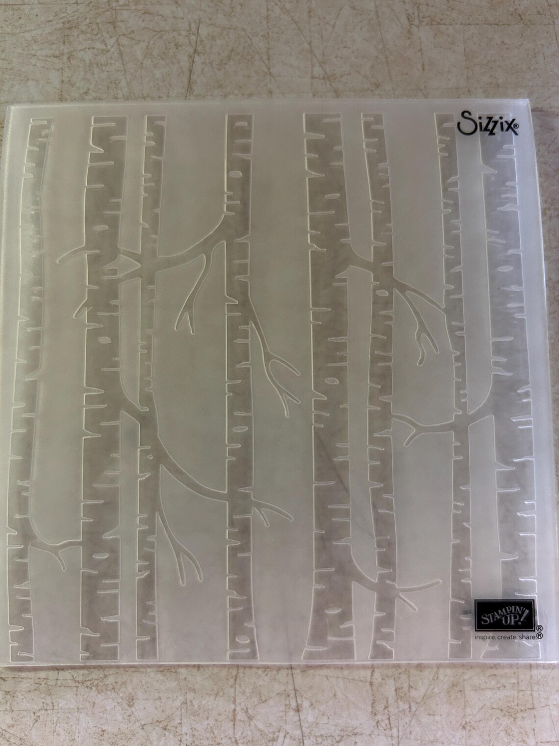Stampin’ up Sizzix Big Shot Embossing Folders - Etsy