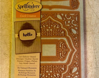 Spellbinders Card Creator Craft Dies