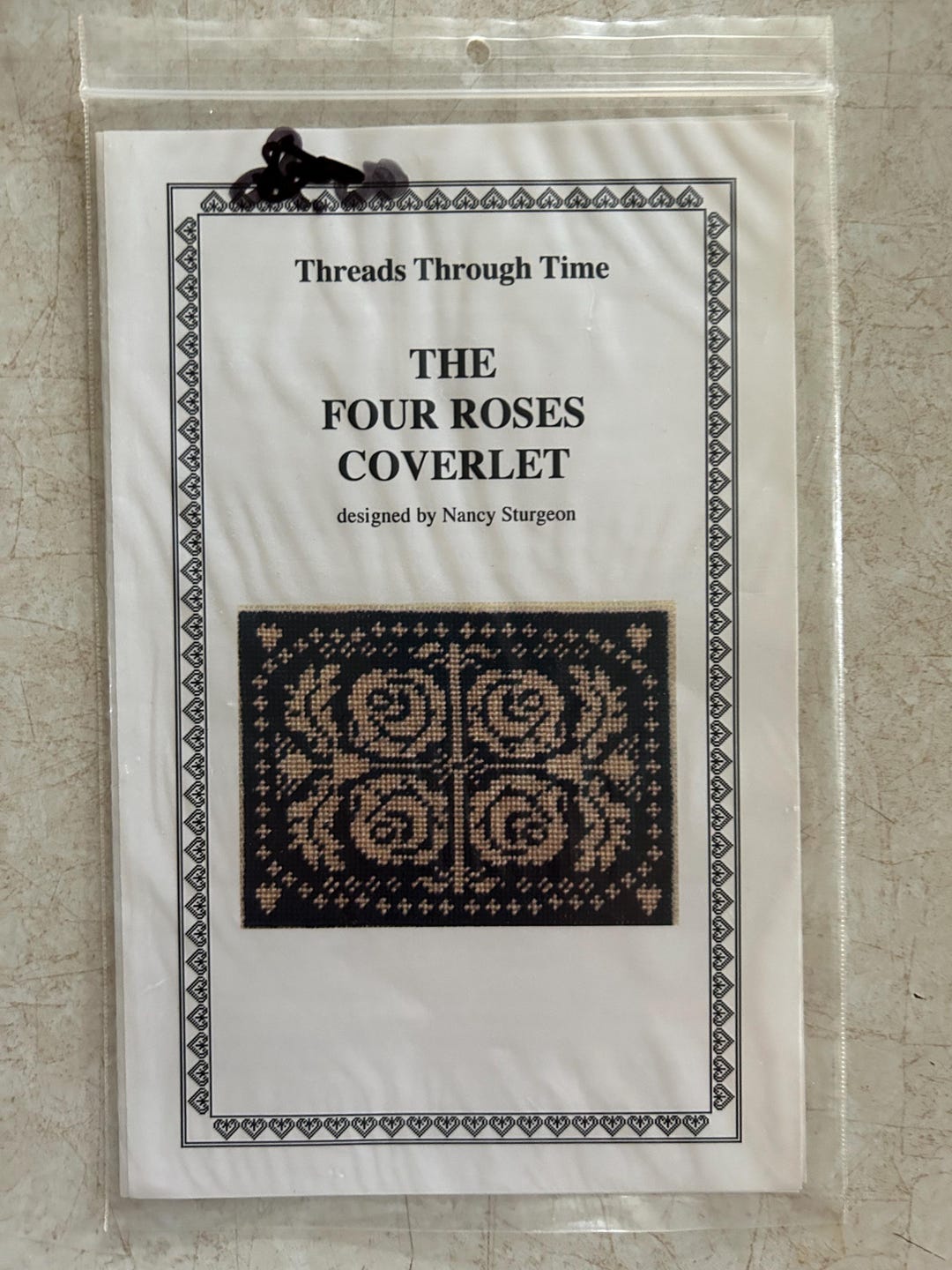 Threads Through Time Cross Stitch Charts Designed by Nancy Sturgeon - Etsy