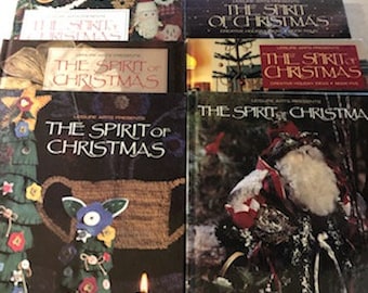 Leisure Arts The Spirit of Christmas Books