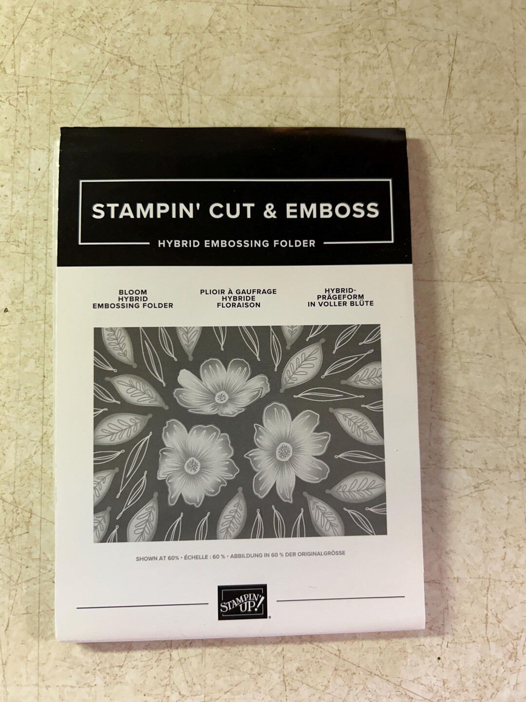 Stampin’ up Sizzix Big Shot Embossing Folders - Etsy