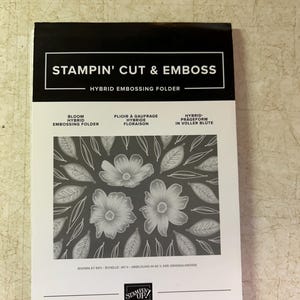 Stampin’ Up Sizzix Big Shot Embossing Folders