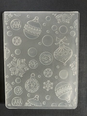 Sizzix Embossing Folders - Etsy