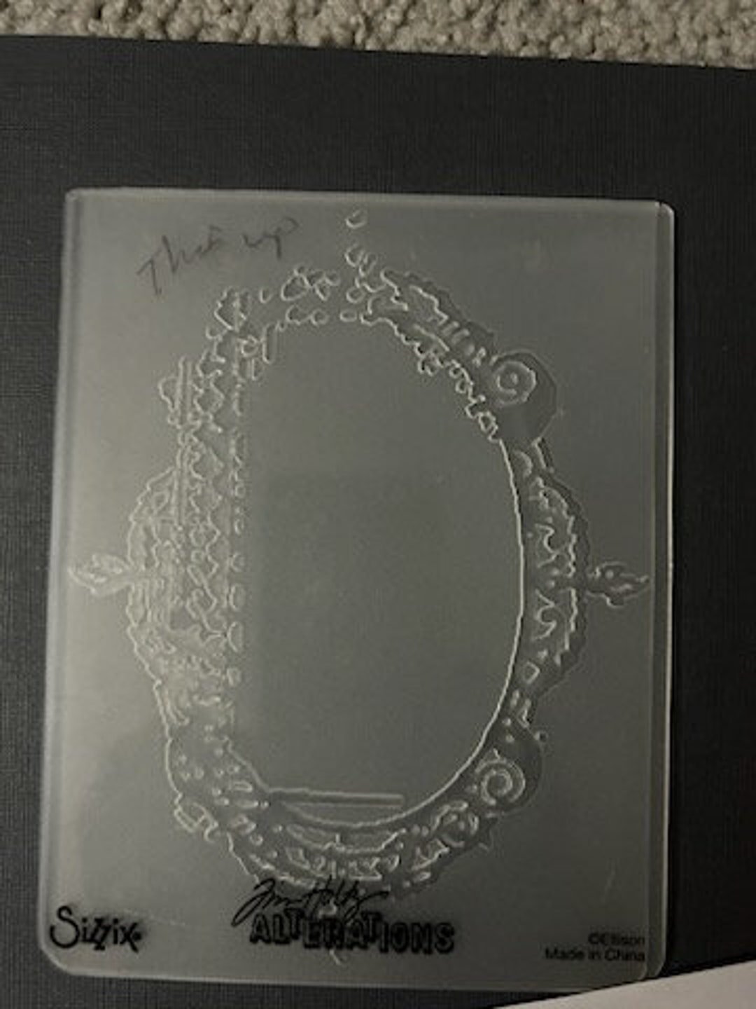 Sizzix Tim Holtz Embossing Folders Etsy