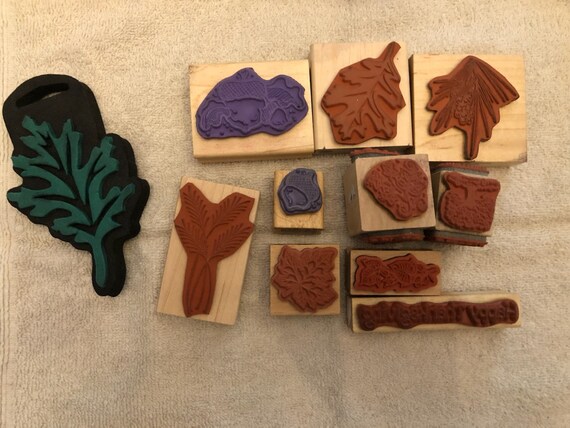 thumbnail image 2 of "Slay The Day" Wood Rubber Stamp - 2x2 Inch Craft Stamp For DIY Projects 2 of 13