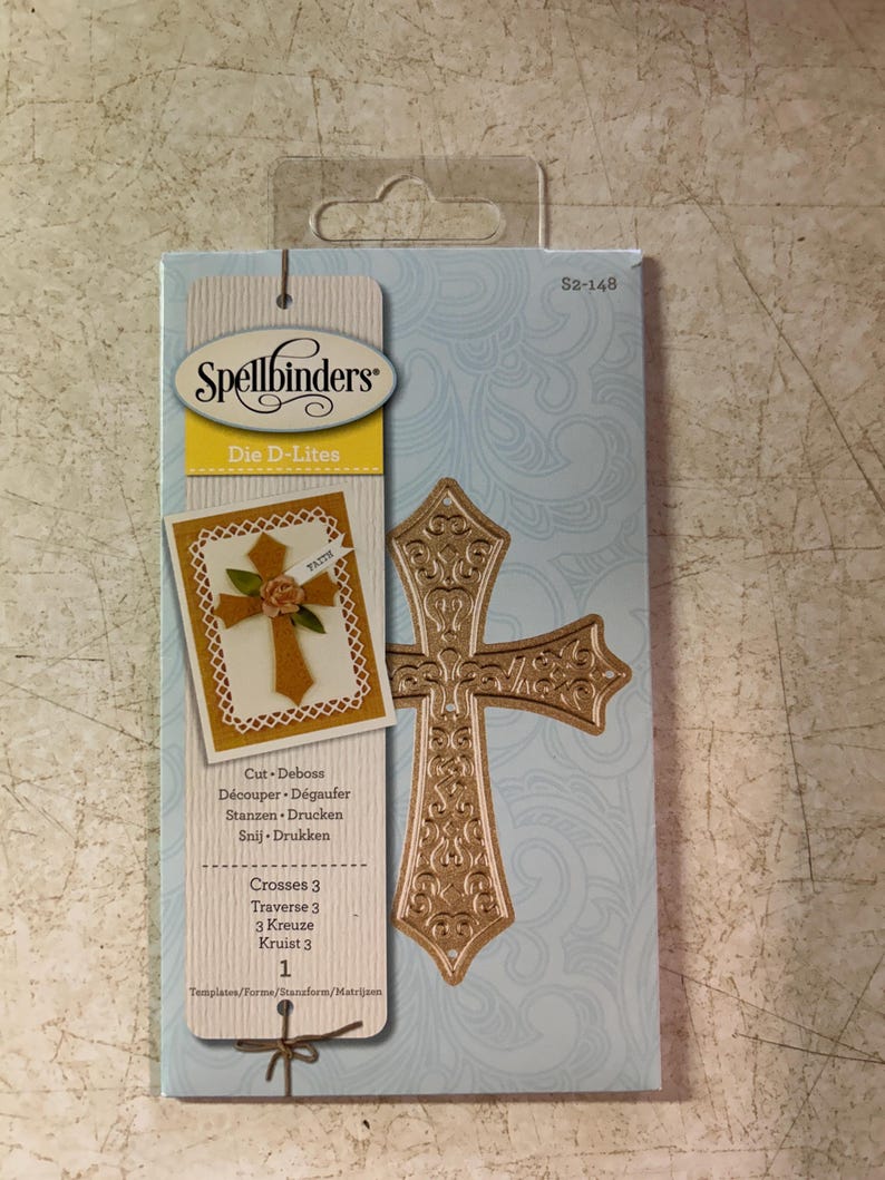 Spellbinders D-Lites S2-197 Cutting Dies For Card Making