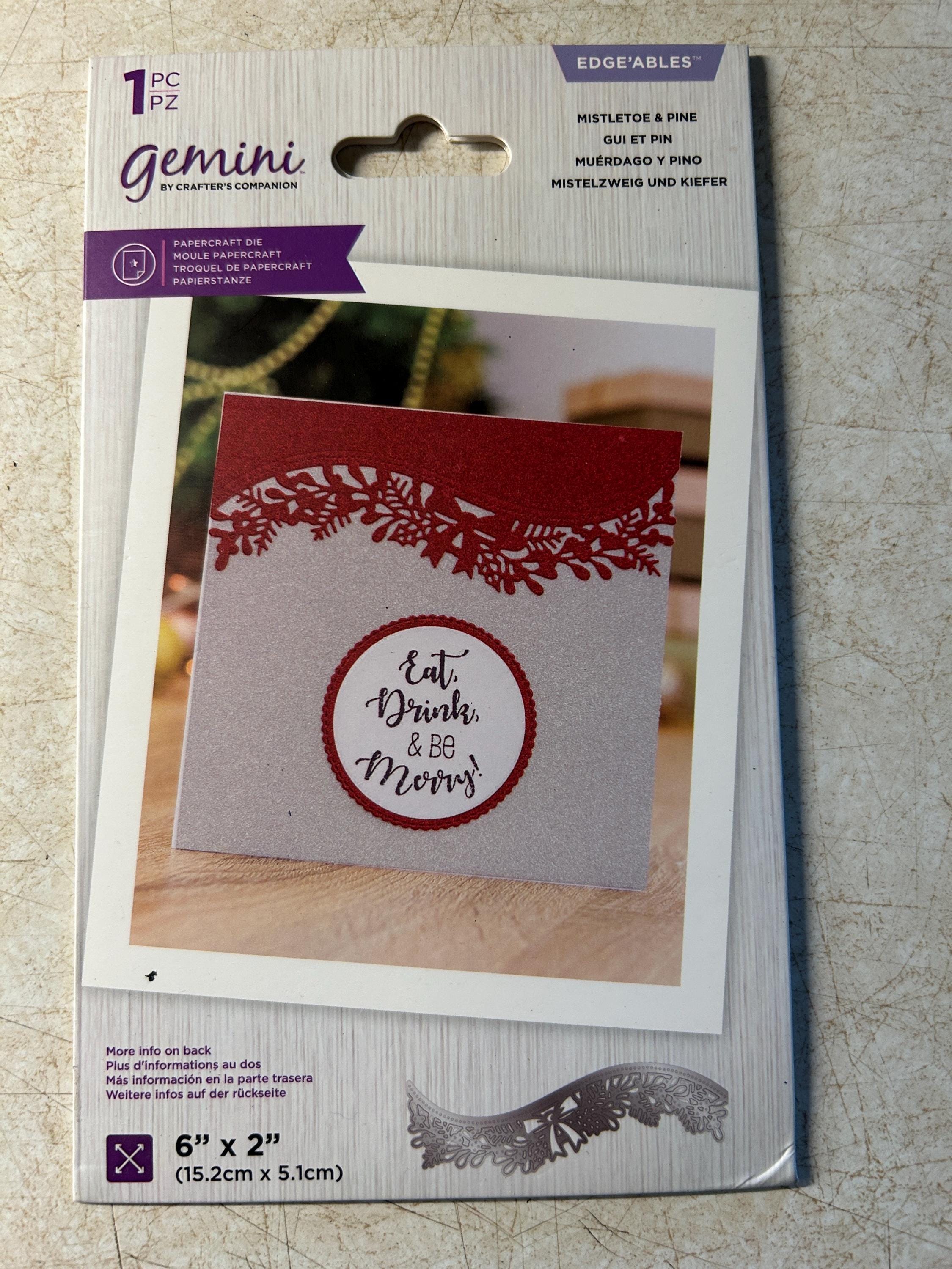 Gemini by Crafter’s Companion Papercraft Dies - Etsy