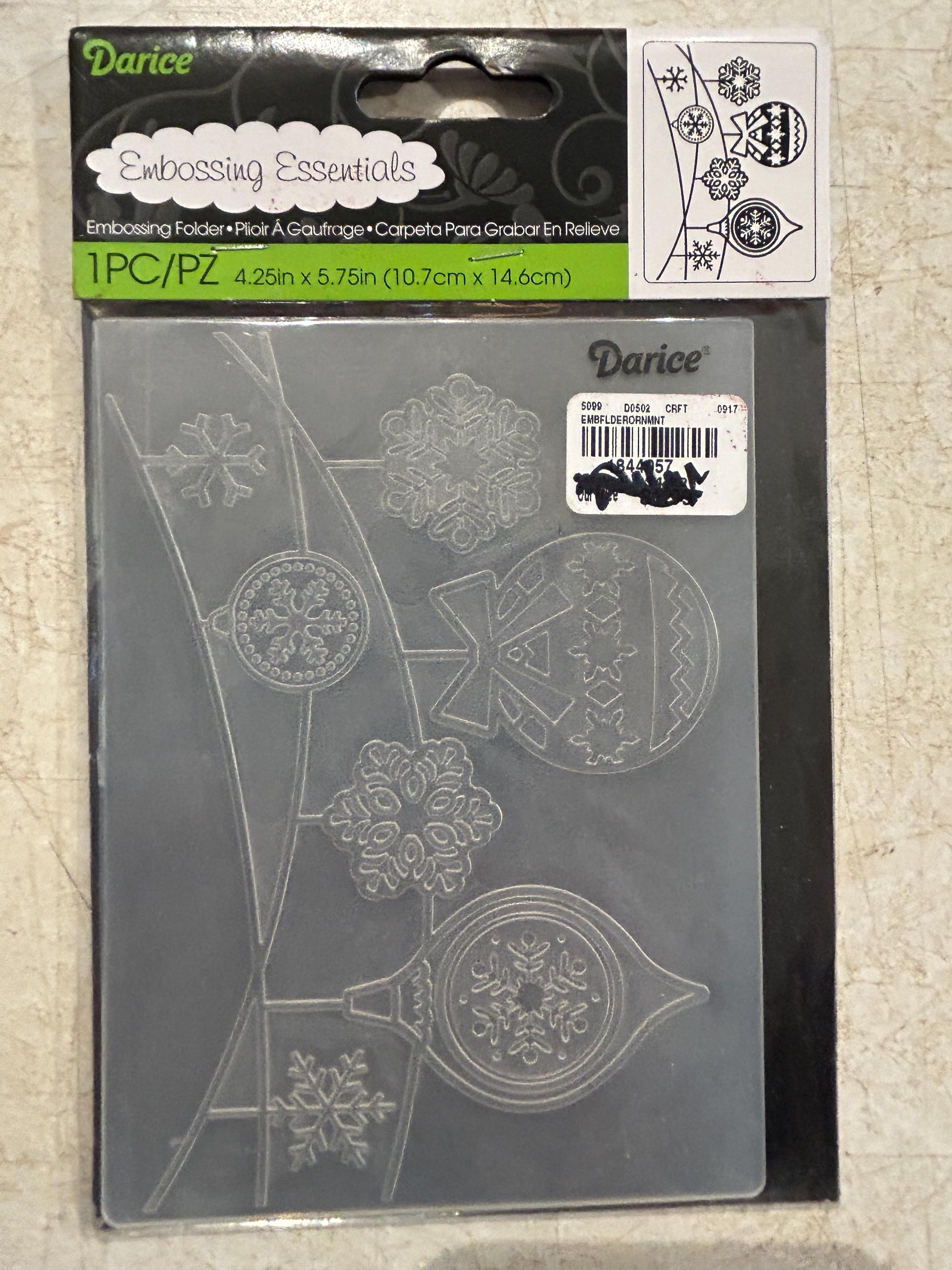 Darice Embossing Folders - Etsy