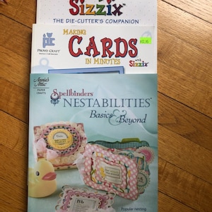 Sizzix and Spellbinder Books