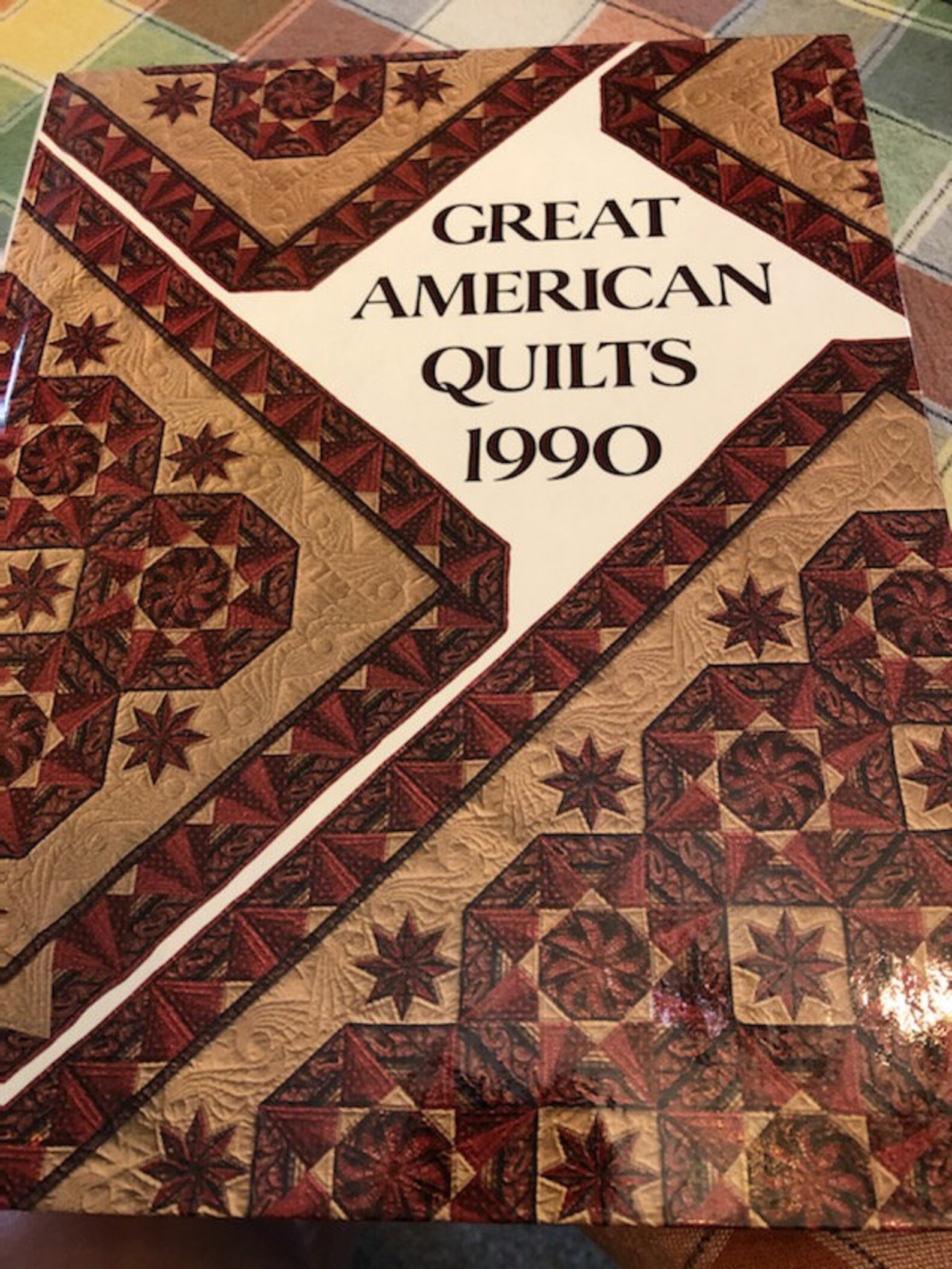 Oxmoor House Great American Quilts 1987, 1990, 1991 and 1992 Etsy