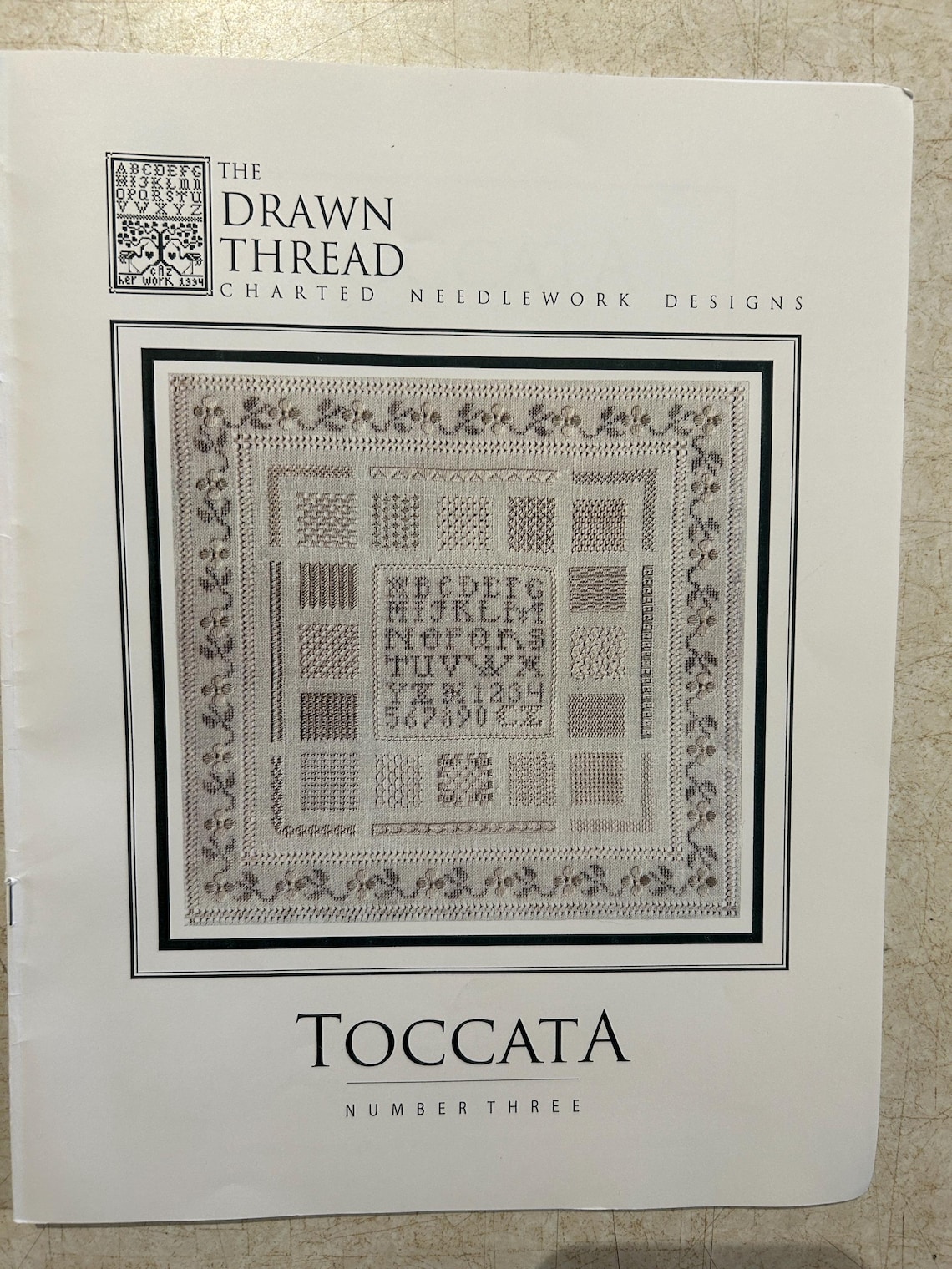 The Drawn Thread Cross Stitch Charts - Etsy