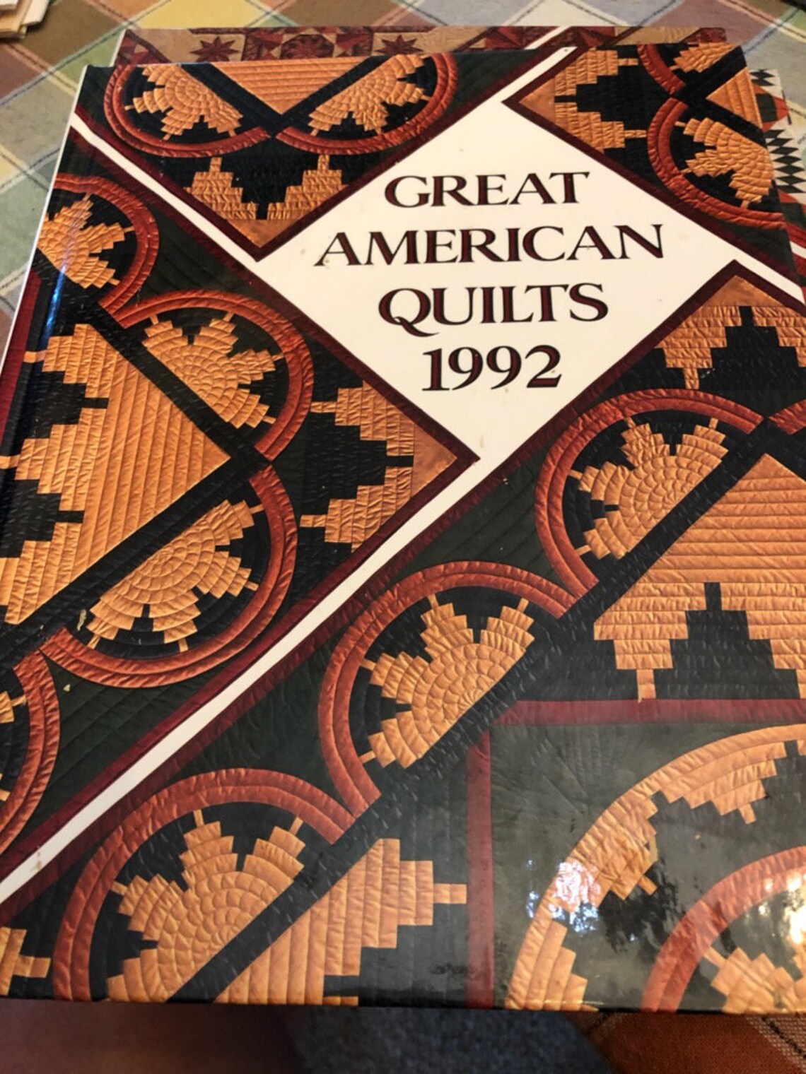 Oxmoor House Great American Quilts 1987, 1990, 1991 and 1992 Etsy