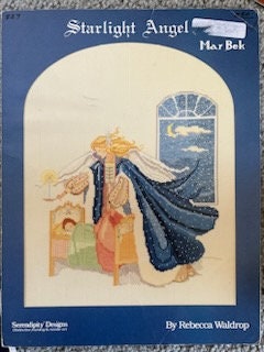 Kit Point De Croix Compté Mar Bek - Ange Windermere - Vintage - Neuf Avec Tout Le Matériel