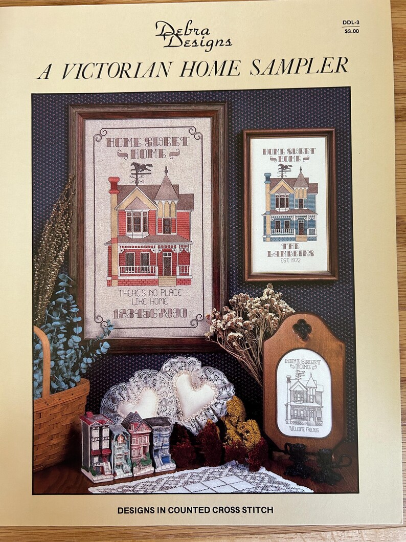 Debra Designs Cross Stitch Charts Including Spring Bouquet, Victorian ...