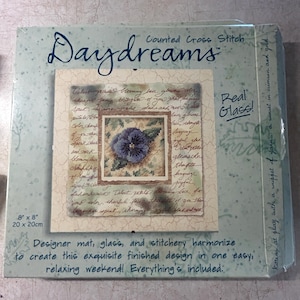 Dimensions Daydreams and Regency Counted Cross Stitch Kits and Embroidery Kits