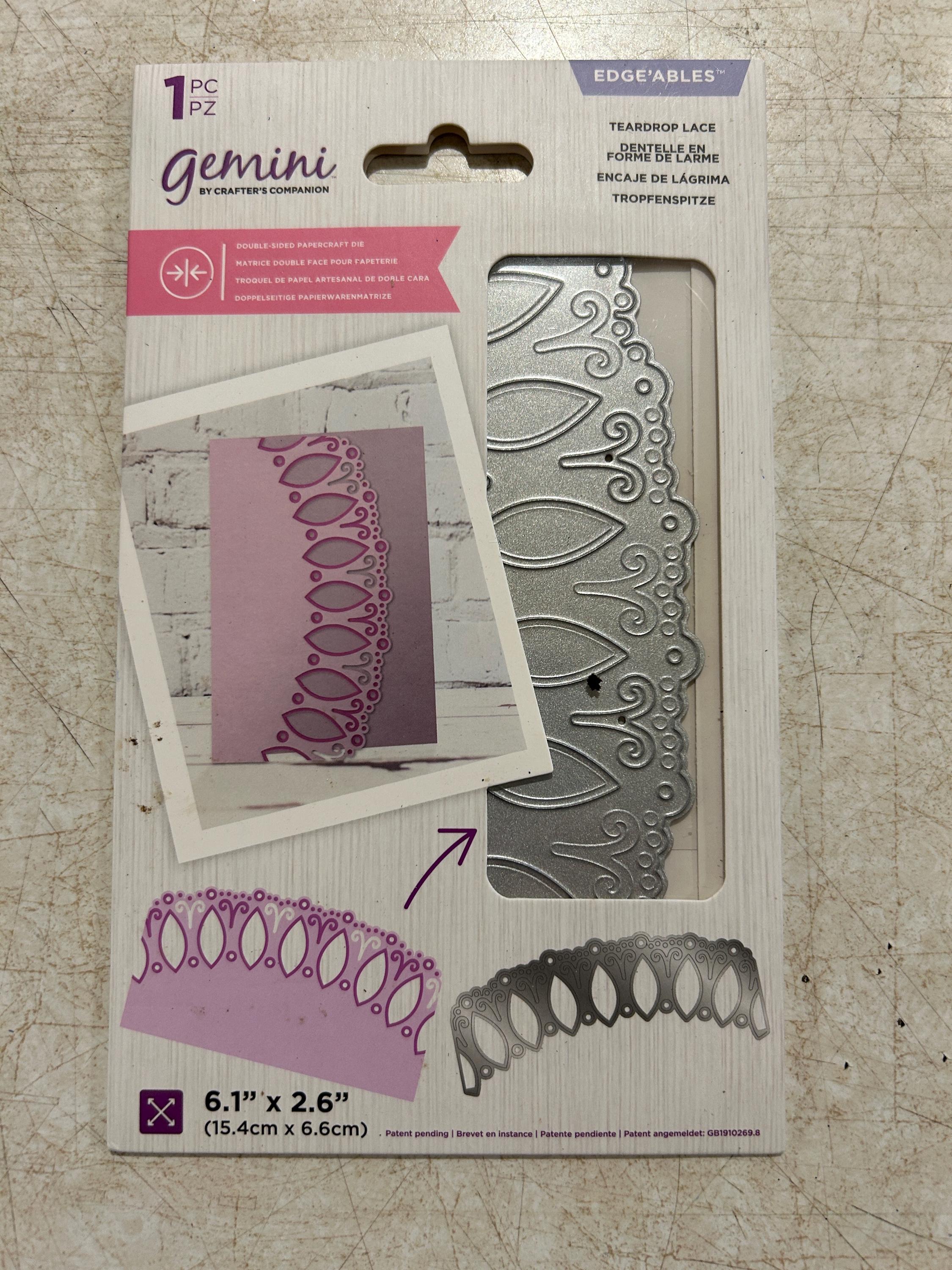 Gemini by Crafter’s Companion Papercraft Dies - Etsy
