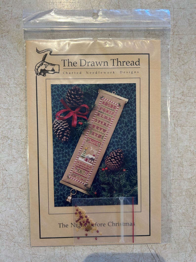 The Drawn Thread Cross Stitch Charts - Etsy