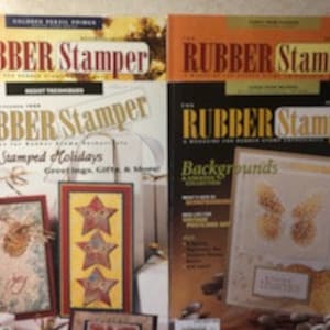 Rubber Stamper Magazines
