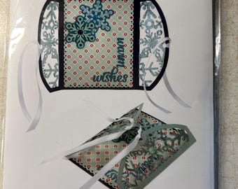 Sizzix Thinlits Lori Whitlock Pocket Card Die