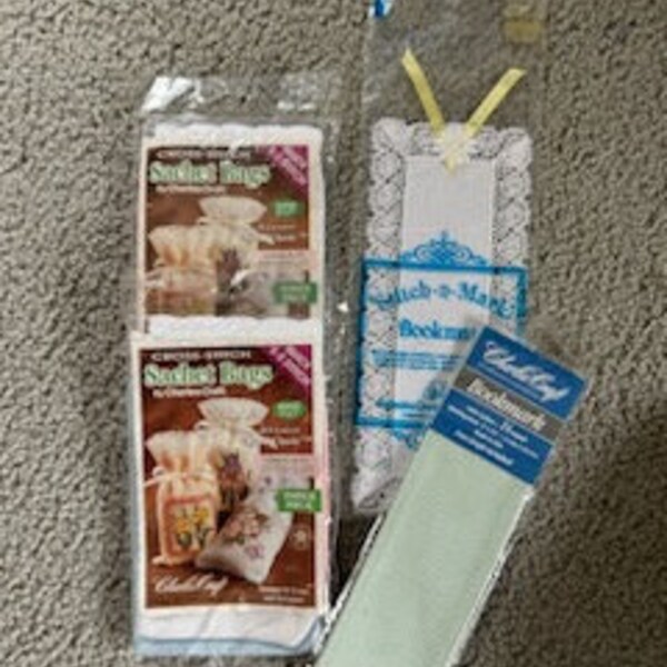 Cross Stitch Sachet Bags Etsy