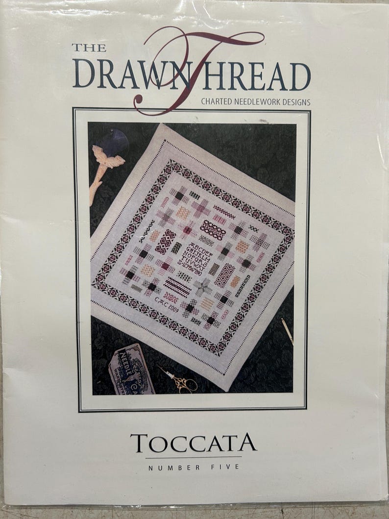 The Drawn Thread Cross Stitch Charts - Etsy