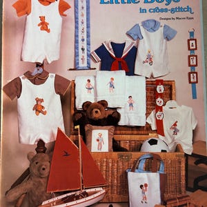 Green Apple Co. Cross Stitch Charts