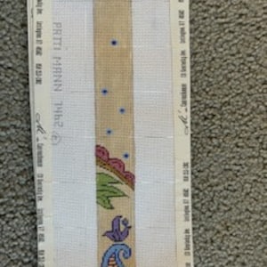 Patti Mann Needlepoint Belt Kit