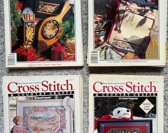 Better Homes and Gardens Cross Stitch & Country Crafts Magazines