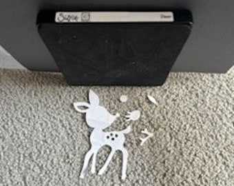 Sizzix Die - Deer, Fleur De Lis, 3D Flowers, Circles and Angel Wings
