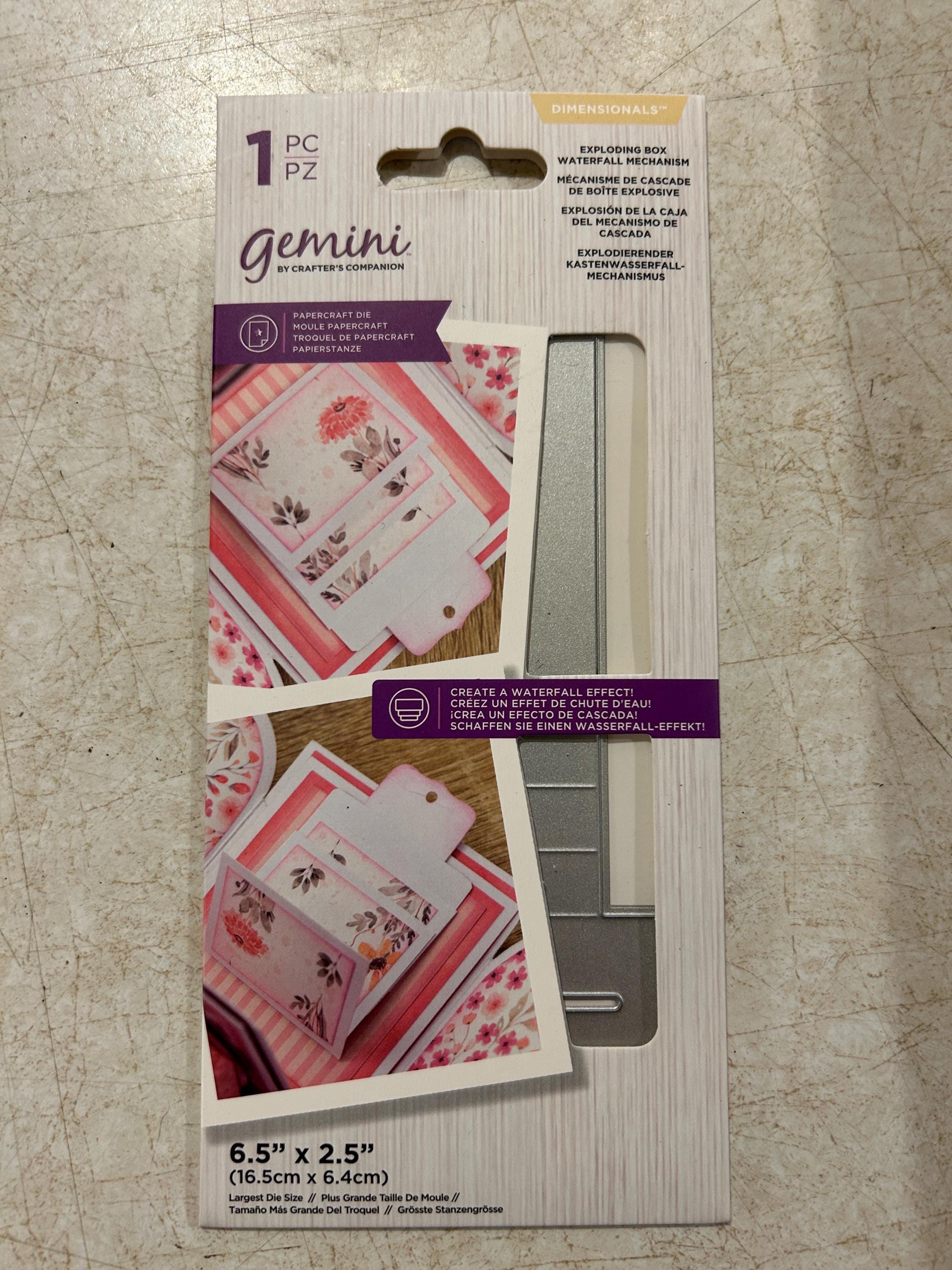 Gemini by Crafter’s Companion Papercraft Dies - Etsy