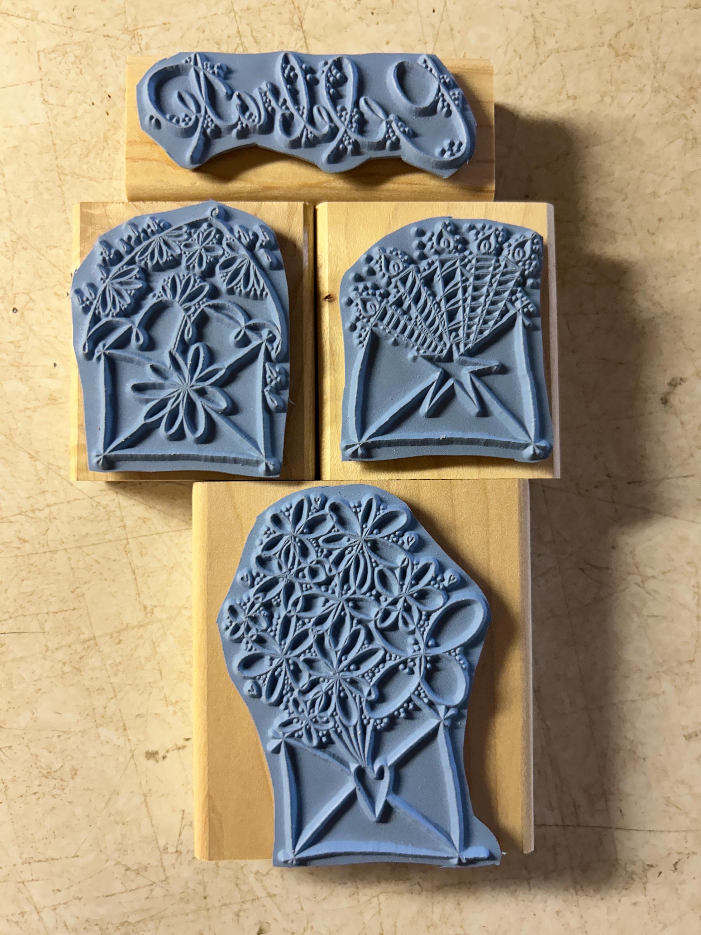 Stampin’ up Send A Celebration Wood Block Stamp Set - Etsy