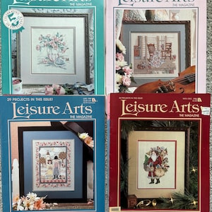 Leisure Arts The Magazine Cross Stitch