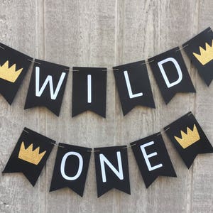 Wild one banner , wild one birthday decor , boho birthday banner, wildone