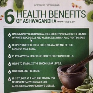 Ashwagandha Tincture