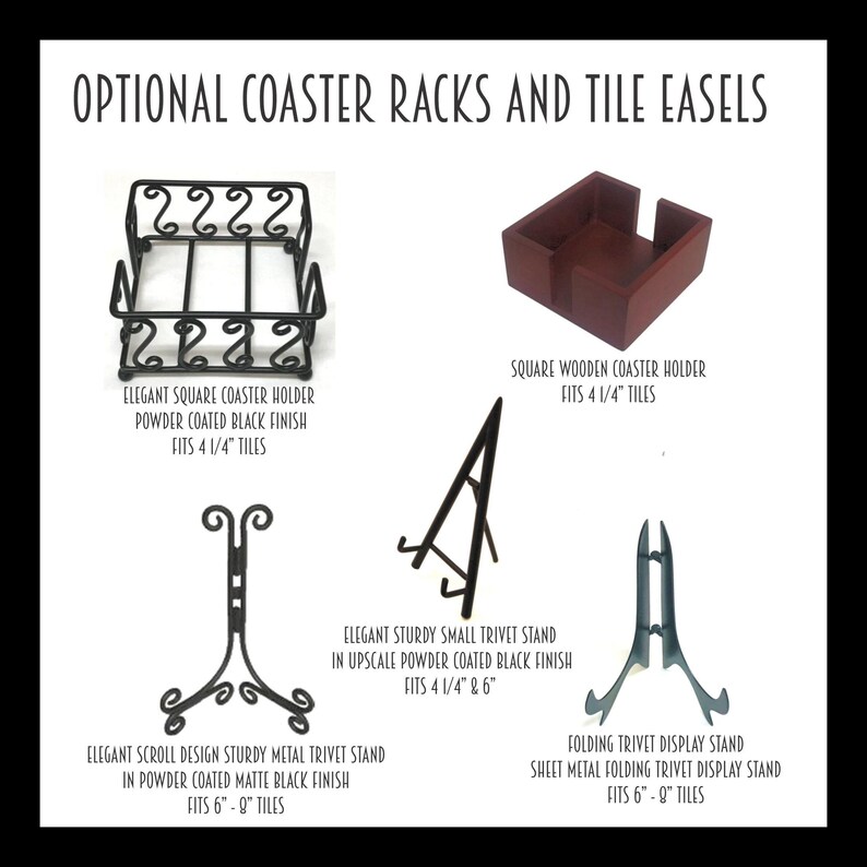 Ceramic Tile Colorful Abstract Inspired by Paul Klee Handcrafted